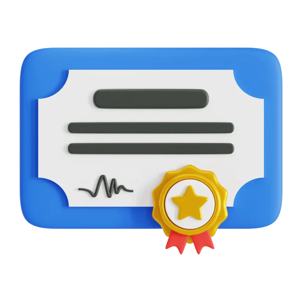 icon sertifikat