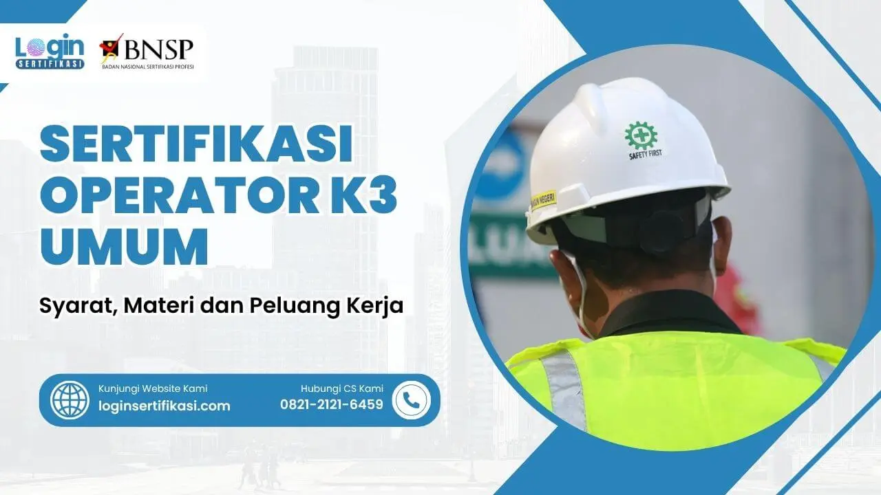 operator k3 umum