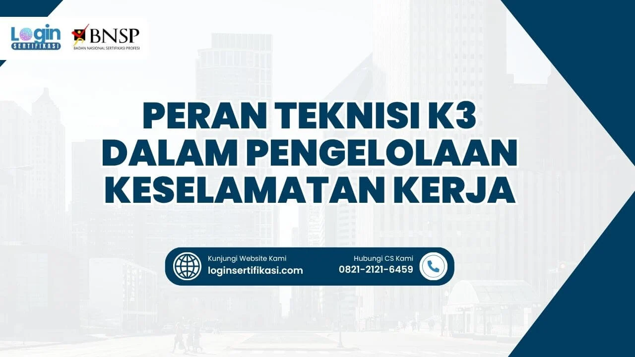 teknisi k3