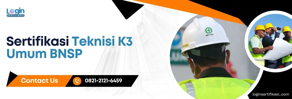 Sertifikasi BNSP Teknisi K3