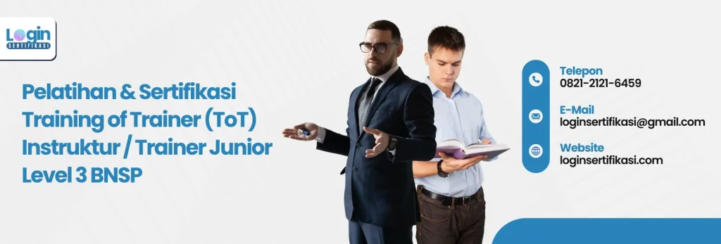 junior trainer bnsp