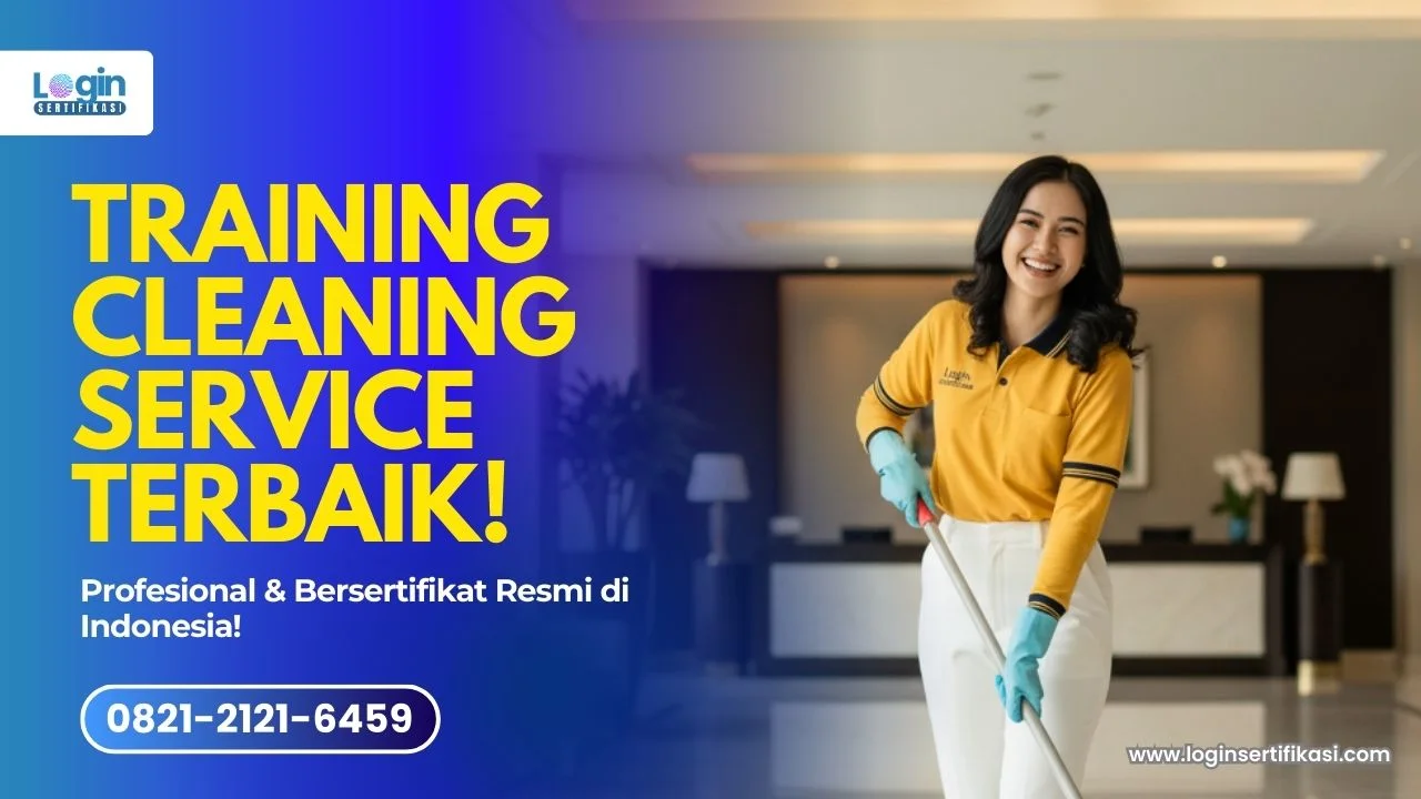 Pelatihan & Training Cleaning Service Profesional Terbaik di Indonesia Login Sertifikasi